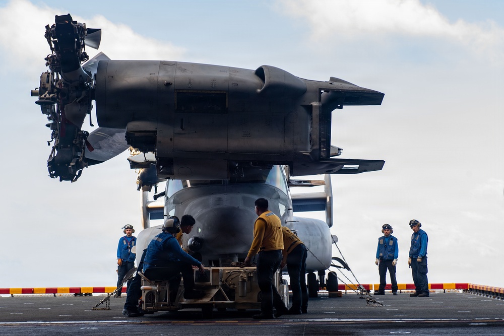 DVIDS - Images - Daily Operations Aboard USS Boxer [Image 2 of 2]