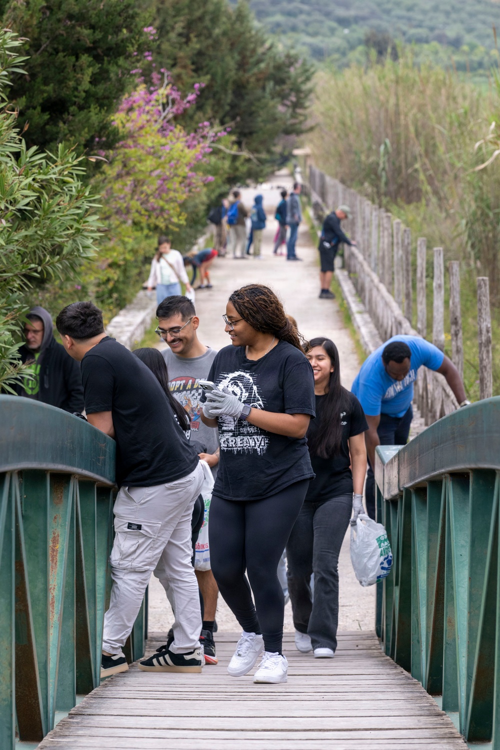 NSA Souda Bay Lake Agias Clean up COMREL