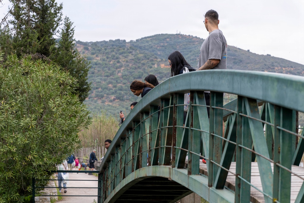 NSA Souda Bay Lake Agias Clean up COMREL