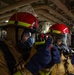 USS Gridley Damage Control Drill