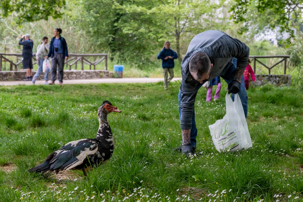 NSA Souda Bay Lake Agias Clean up COMREL