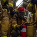 USS Gridley Damage Control Drill