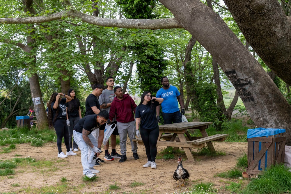 NSA Souda Bay Lake Agias Clean up COMREL