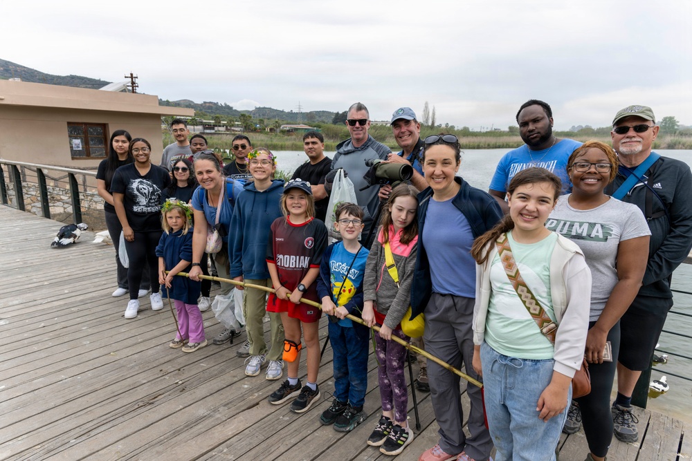 NSA Souda Bay Lake Agias Clean up COMREL