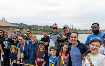NSA Souda Bay Lake Agias Clean up COMREL
