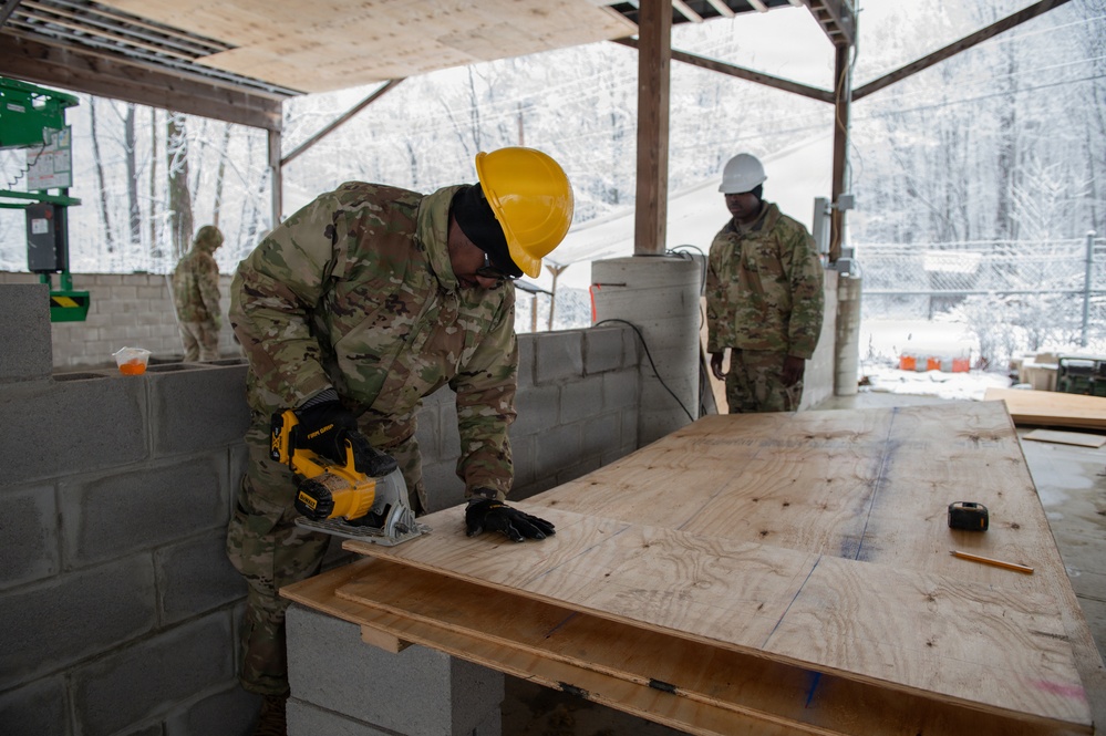 Vermont’s Task Force Centennial Alliance 2026 Connects Infrastructure Upgrades, Training for Military Engineers and History