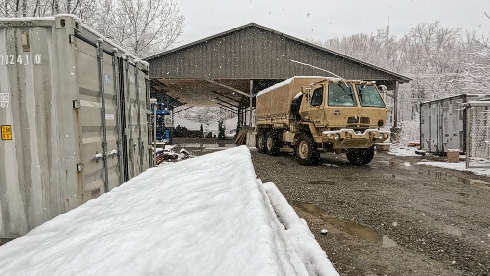 Vermont’s Task Force Centennial Alliance 2026 Connects Infrastructure Upgrades, Training for Military Engineers and History