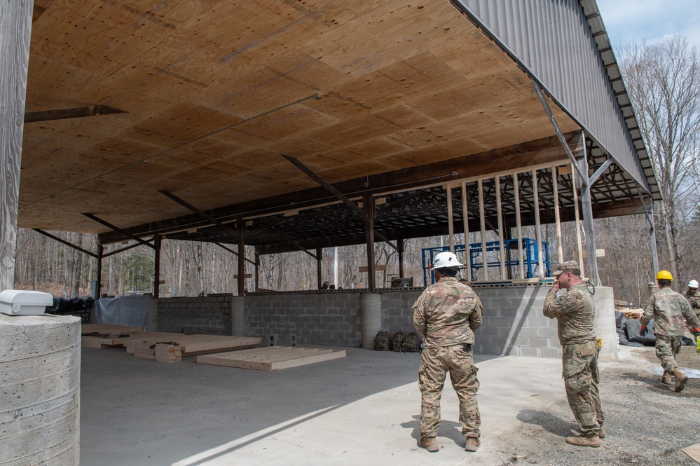 Vermont’s Task Force Centennial Alliance 2026 Connects Infrastructure Upgrades, Training for Military Engineers and History