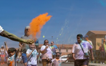 NAS Sigonella MWR Color Run