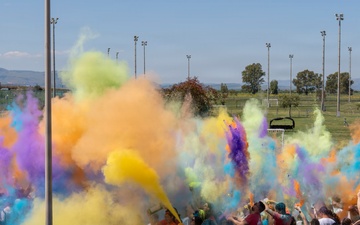 NAS Sigonella MWR Color Run