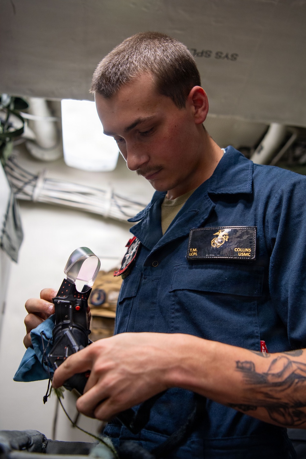 Daily Operations Aboard USS Boxer