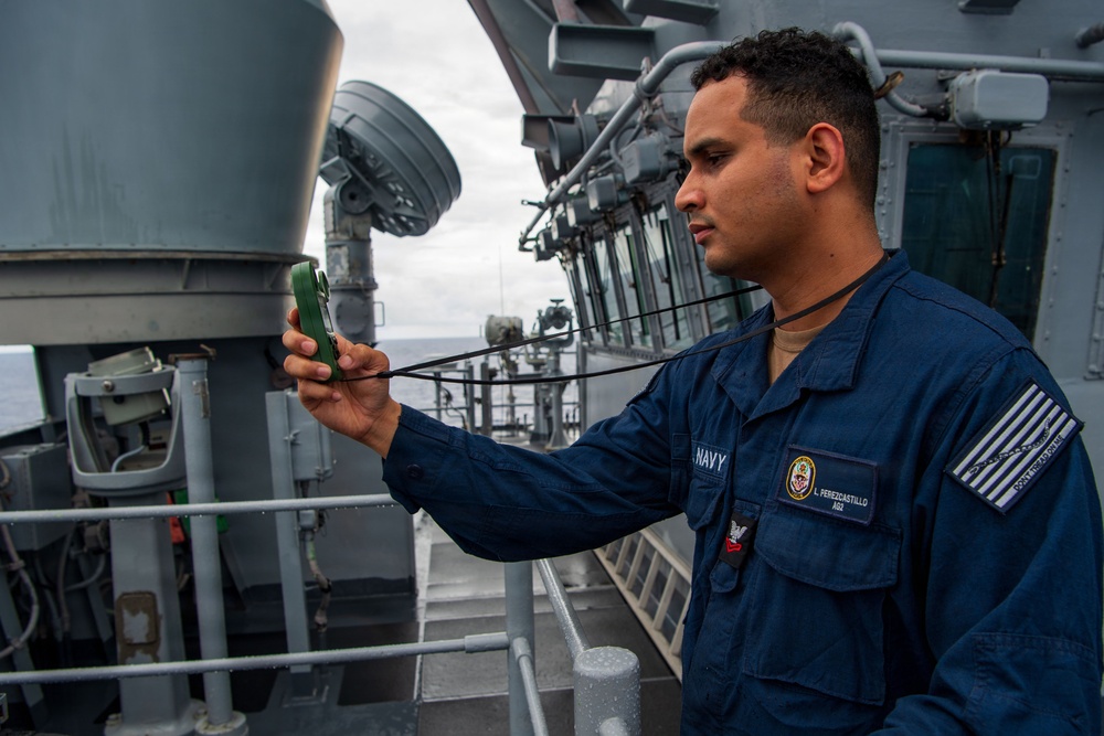 Daily Operations Aboard USS Boxer