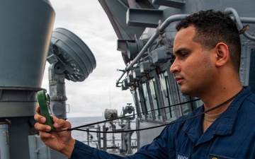 Daily Operations Aboard USS Boxer