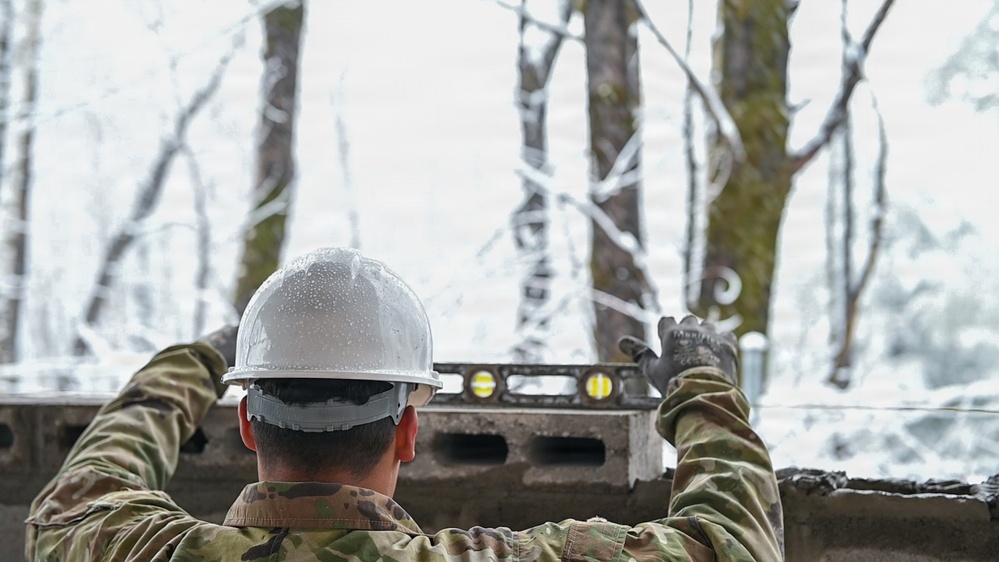 Vermont’s Task Force Centennial Alliance 2026 Connects Infrastructure Upgrades, Training for Military Engineers and History