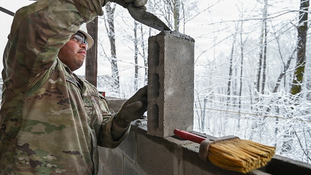 Vermont’s Task Force Centennial Alliance 2026 Connects Infrastructure Upgrades, Training for Military Engineers and History