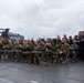Marines Conduct Corporal’s Course Graduation Aboard USS Boxer