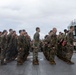 Marines Conduct Corporal’s Course Graduation Aboard USS Boxer