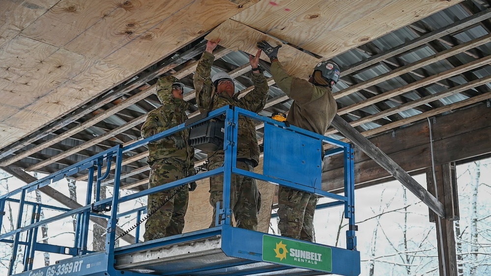 Vermont’s Task Force Centennial Alliance 2026 Connects Infrastructure Upgrades, Training for Military Engineers and History