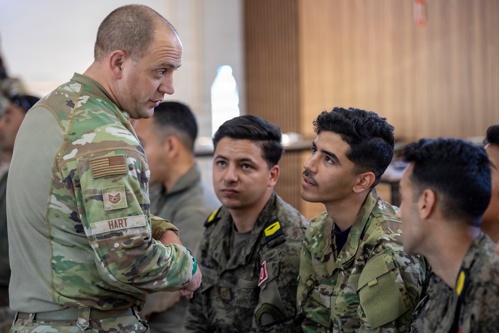 US, Tunisian medics conduct medical readiness training during African Lion 2026