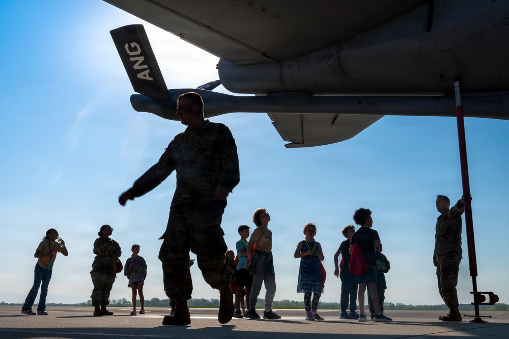 Bring your kid to work day