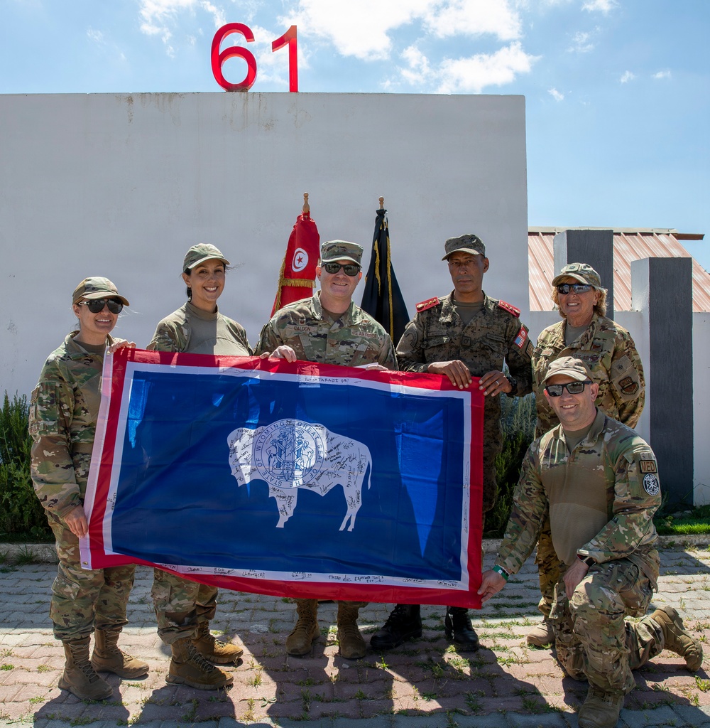US, Tunisian medics conduct medical readiness training during African Lion 2026