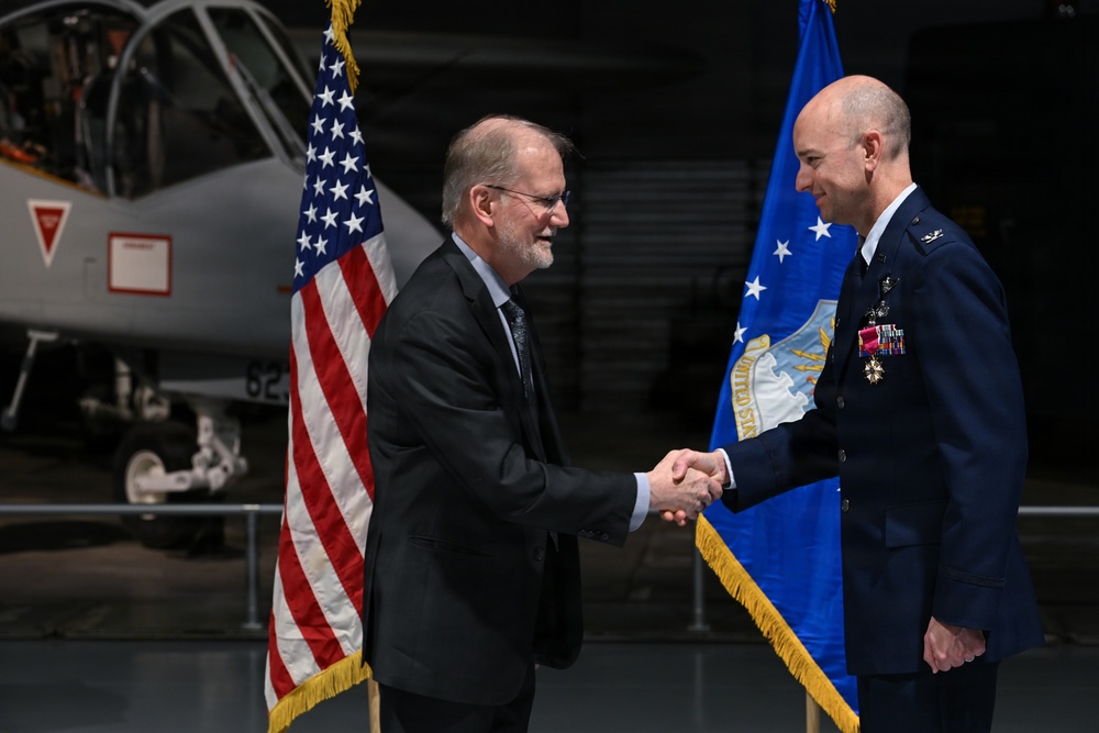 C2ISR Senior Materiel Leader retires after 30 years of service
