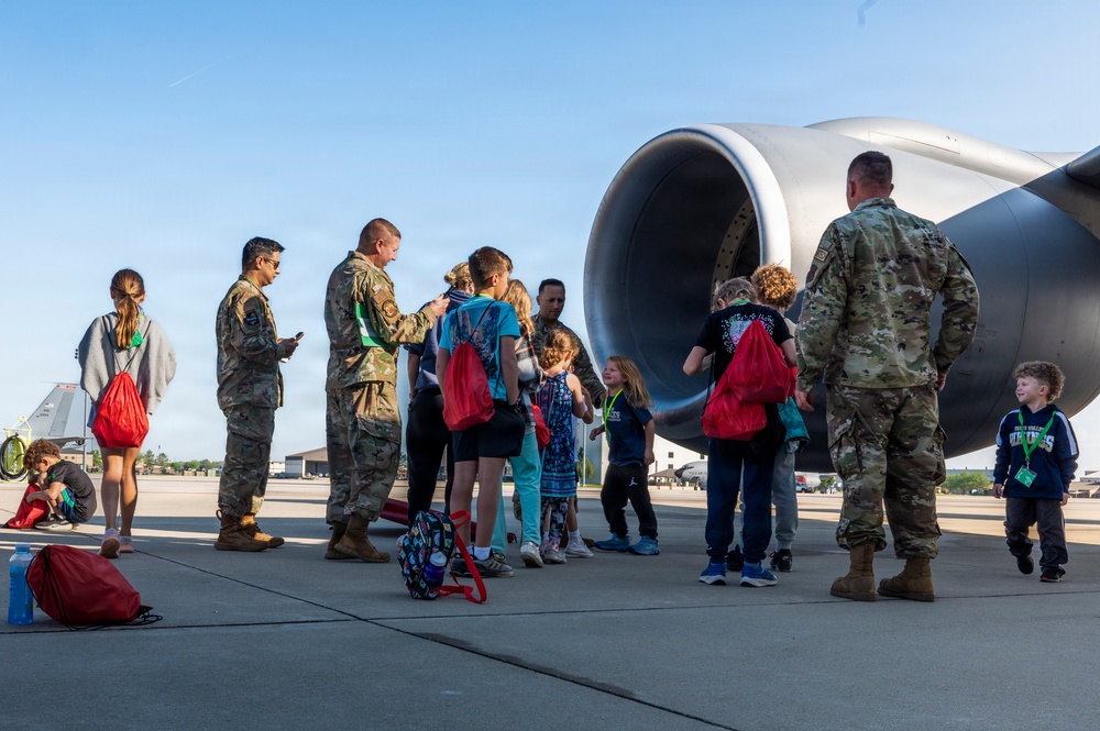 Bring your kid to work day