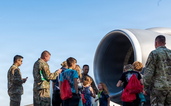 Bring your kid to work day