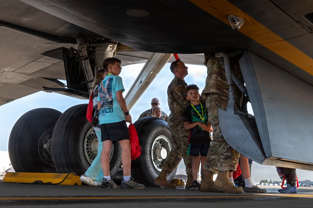 Bring your kid to work day