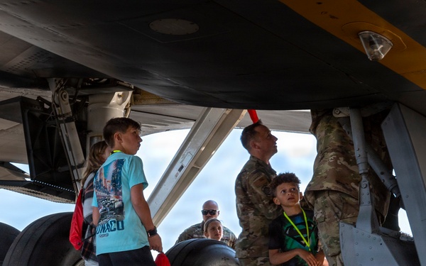 Bring your kid to work day