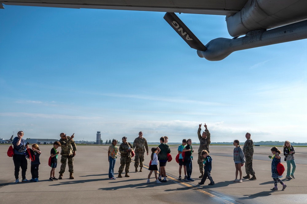 Bring your kid to work day