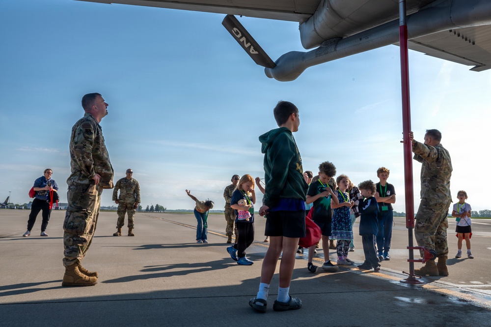 Bring your kid to work day