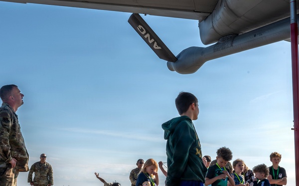 Bring your kid to work day