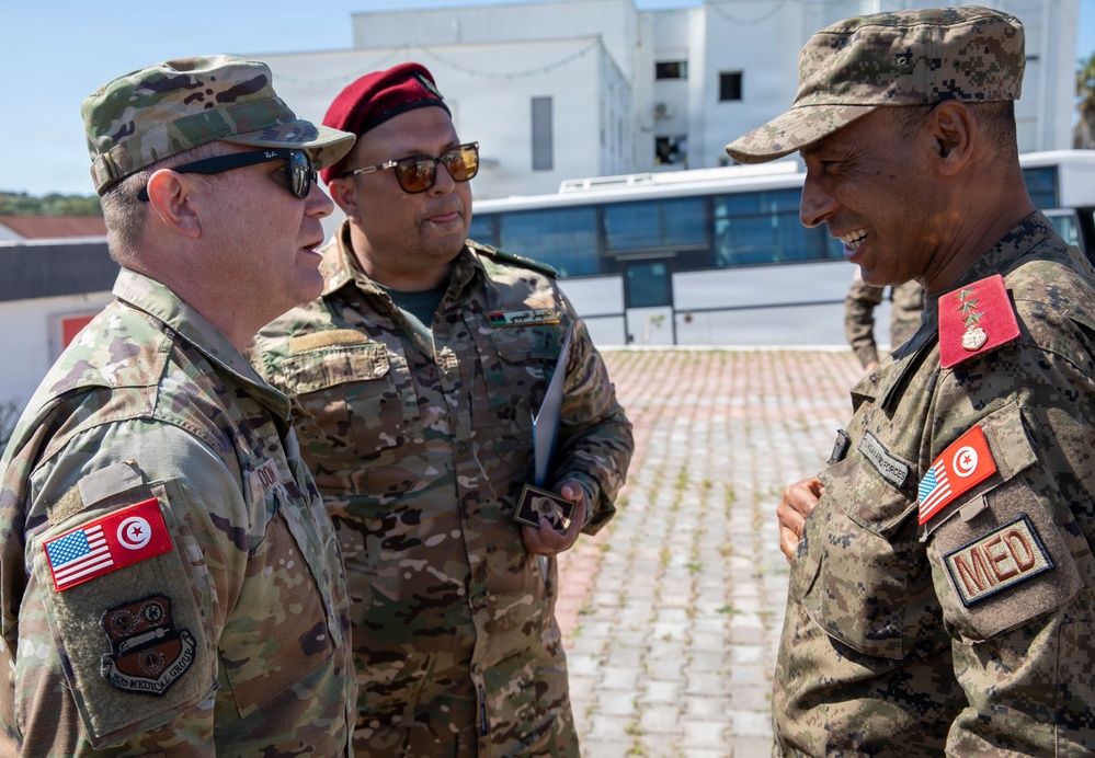 US, Tunisian medics conduct medical readiness training during African Lion 2026