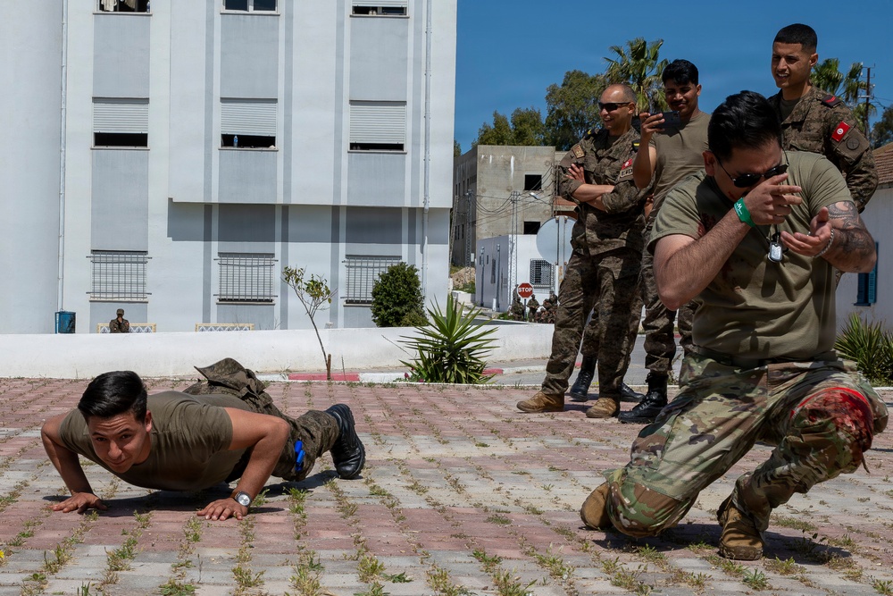 US, Tunisian medics conduct medical readiness training during African Lion 2026