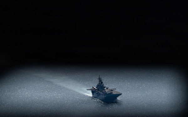 Boxer ARG Conducts Surigao Strait Transit