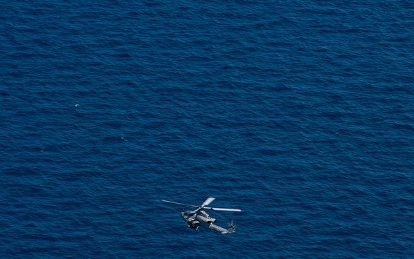 Boxer ARG Conducts Surigao Strait Transit
