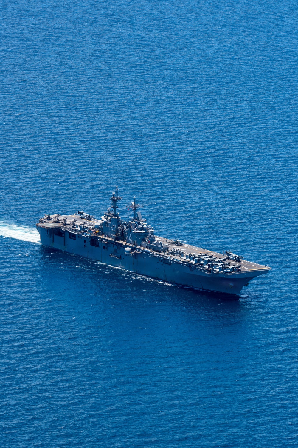 Boxer ARG Conducts Surigao Straight Transit