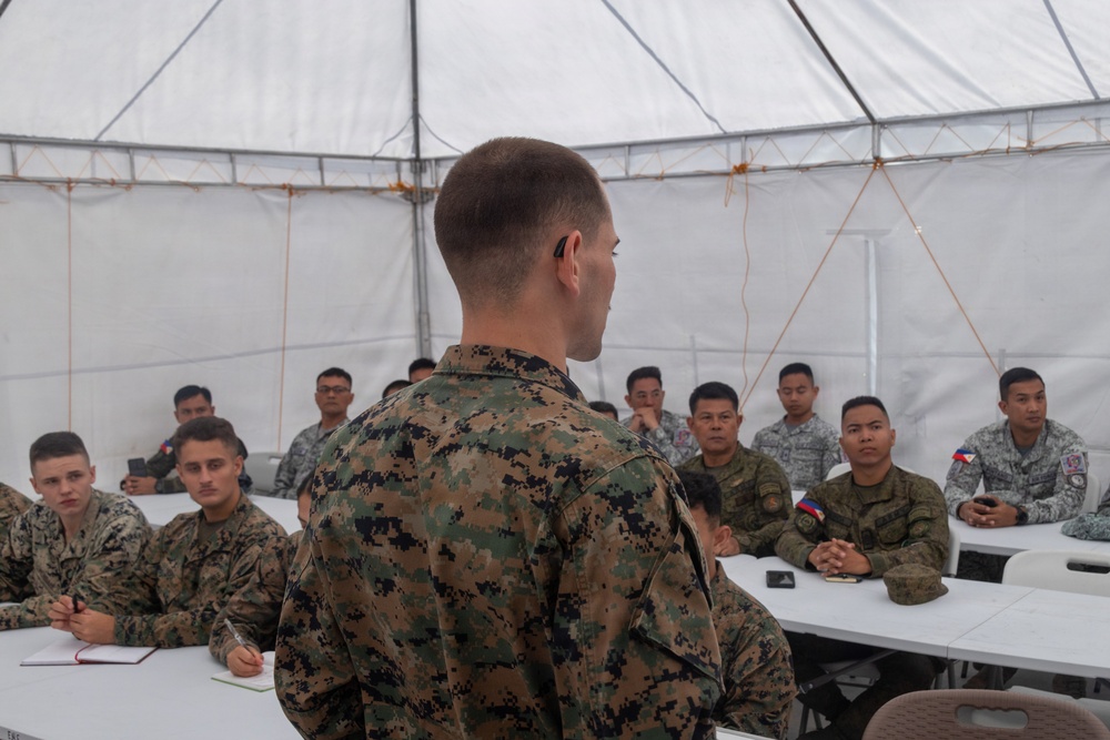Balikatan 26: U.S., Armed Forces of the Philippines service members learn the fundamentals of Combat Patrolling