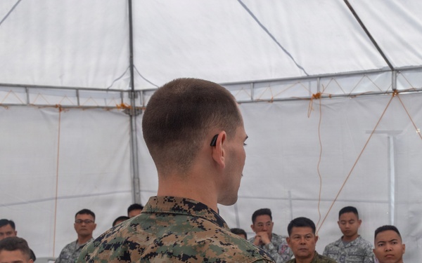 Balikatan 26: U.S., Armed Forces of the Philippines service members learn the fundamentals of Combat Patrolling