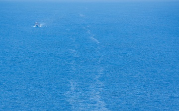 Boxer ARG Conducts Surigao Straight Transit