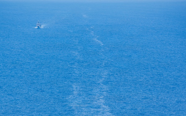 Boxer ARG Conducts Surigao Strait Transit