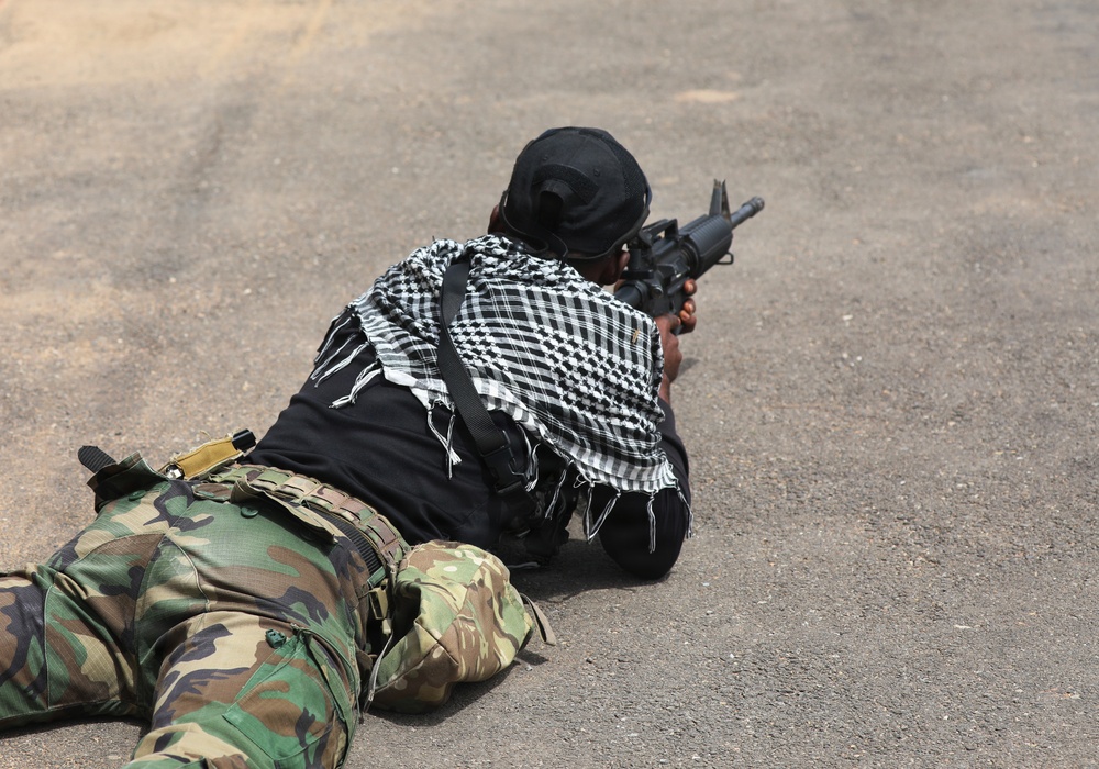 Ghana Armed Forces participate in African Lion 26 tactical combat casualty care