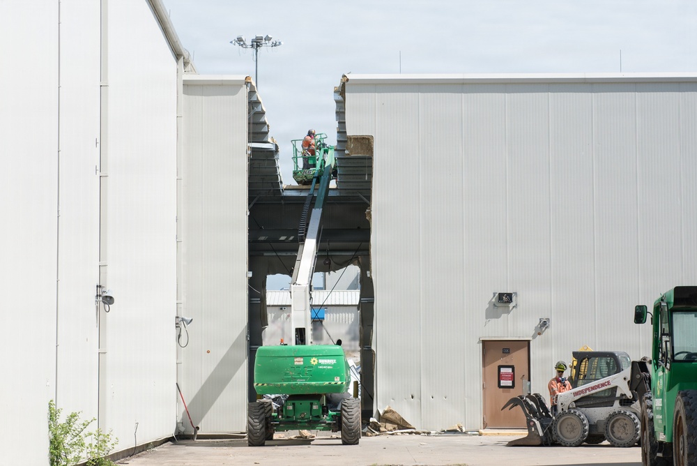Container Handling Building will be retained for future use at the Blue Grass Army Depot