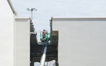 Container Handling Building will be retained for future use at the Blue Grass Army Depot