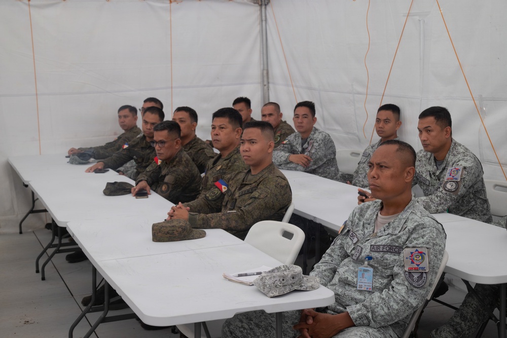 Balikatan 2026: U.S., Armed Forces of the Philippines service members conduct Combat Patrolling PME