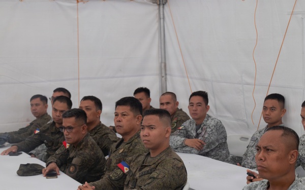 Balikatan 2026: U.S., Armed Forces of the Philippines service members conduct Combat Patrolling PME