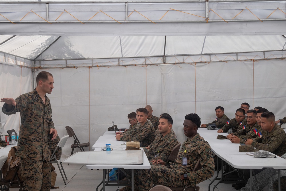 Balikatan 2026: U.S., Armed Forces of the Philippines service members conduct Combat Patrolling PME