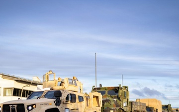 Combat Logistics Battalion 24 Completes Multinational Long-Range Convoy
