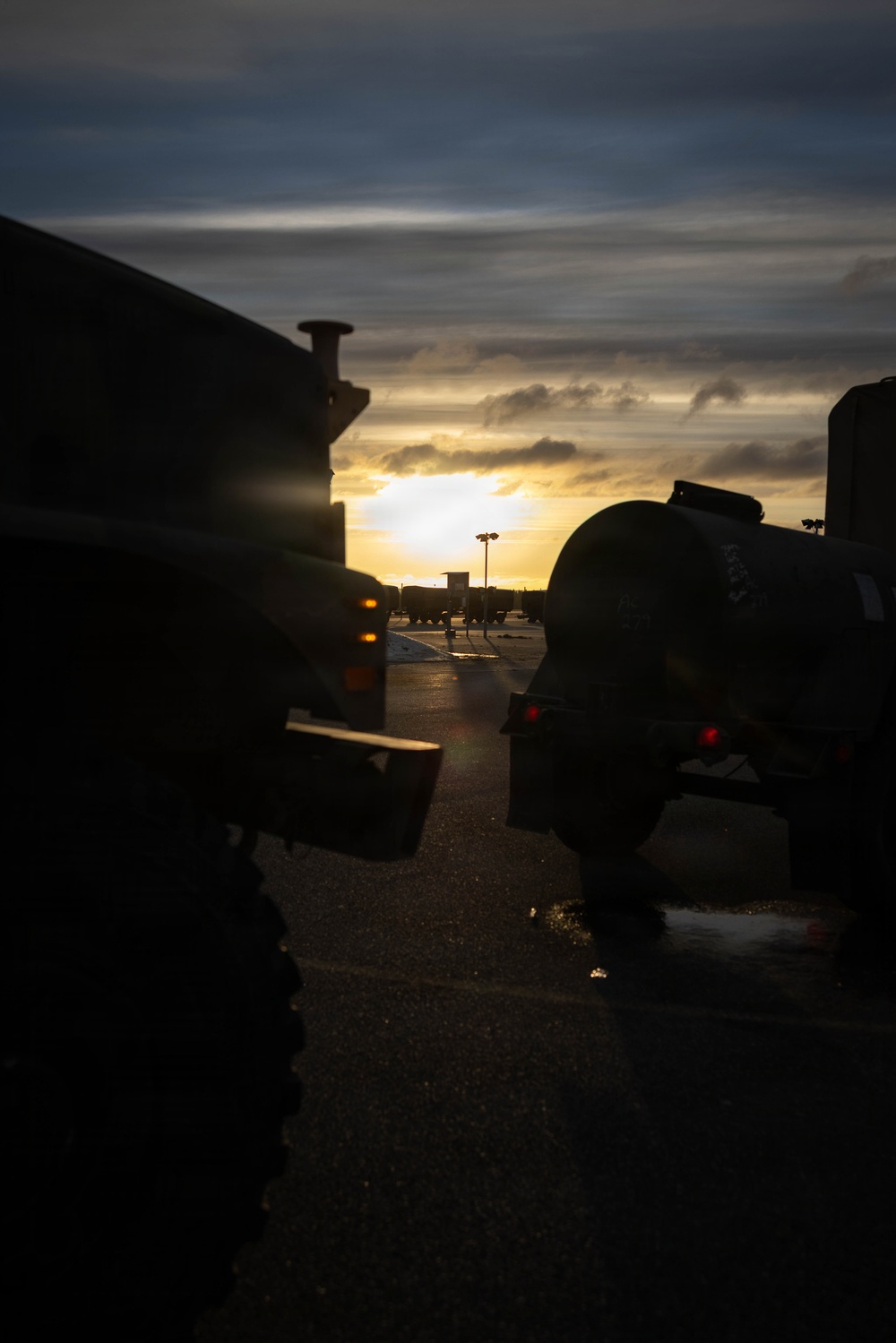 Combat Logistics Battalion 24 Completes Multinational Long-Range Convoy